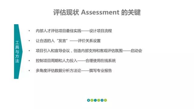 360评估的关键 360评估的关键
