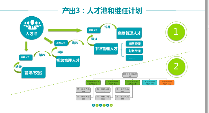 人才池和继任计划