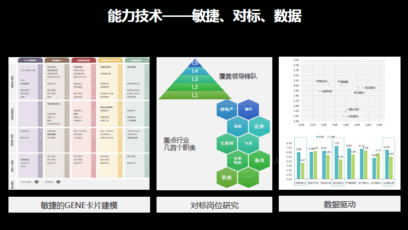 能力技术-敏捷、对标、数据