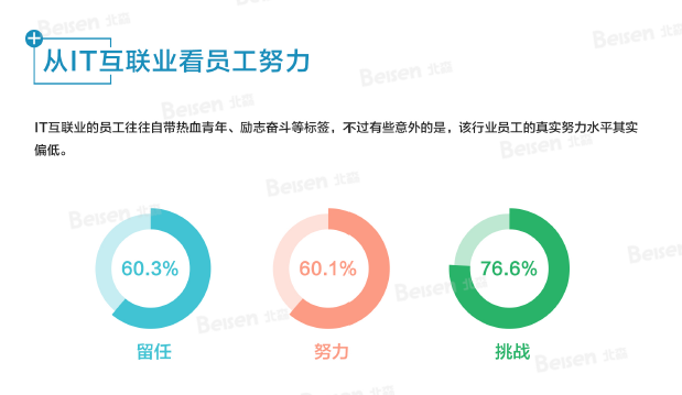 从IT互联业看员工努力