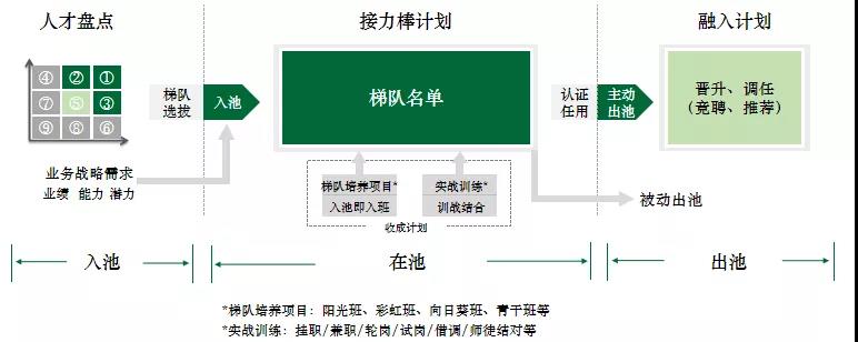 绿城中国梯队管理机制