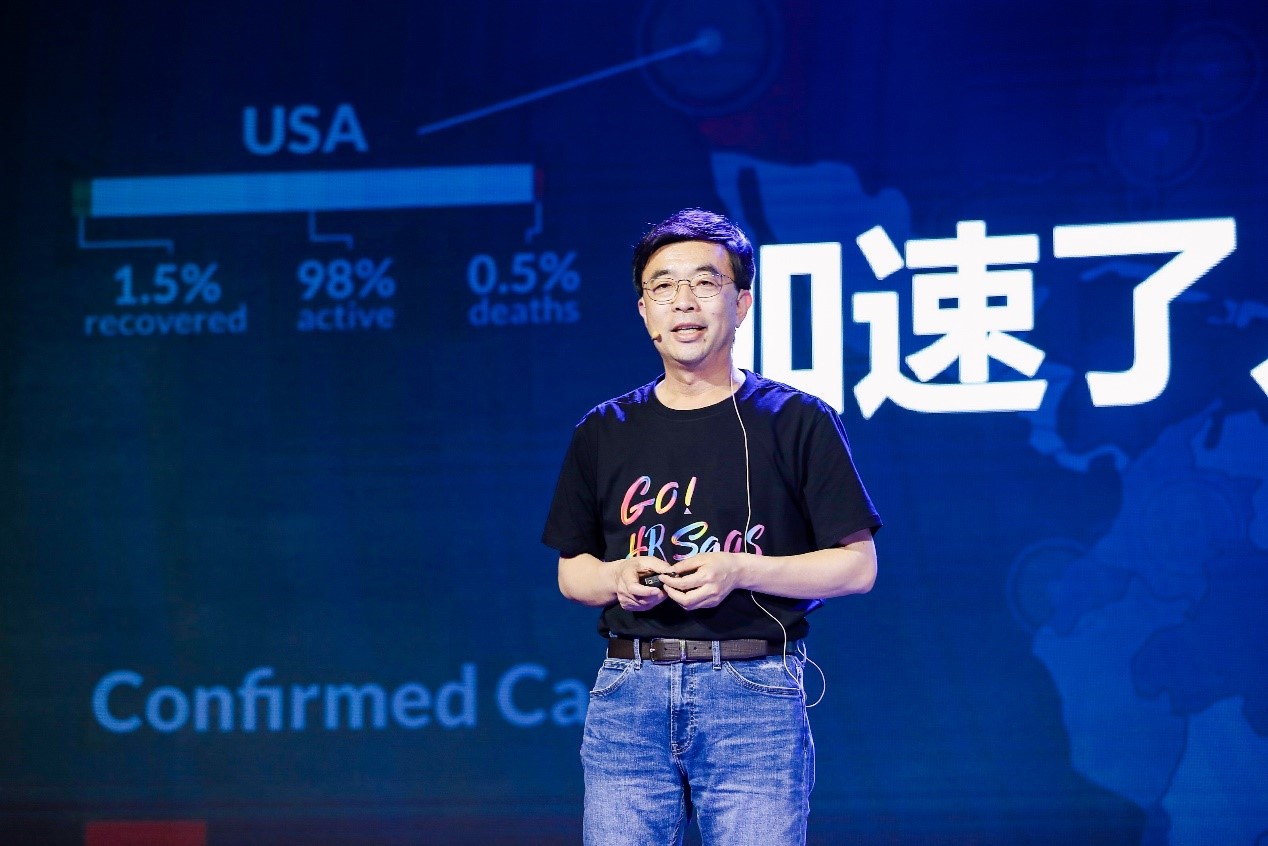 北森联合创始人兼CEO纪伟国