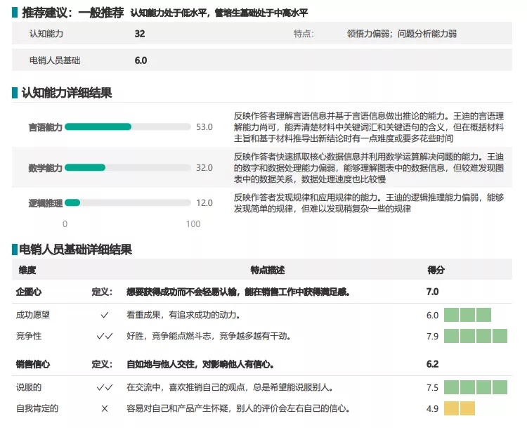 Smart报告示例图