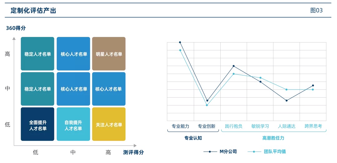 定制化评估产出