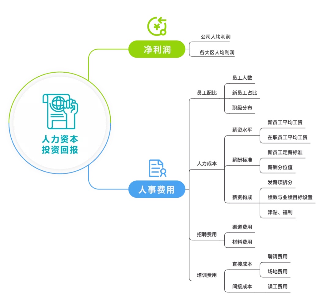 人力资本投资回报分析维度