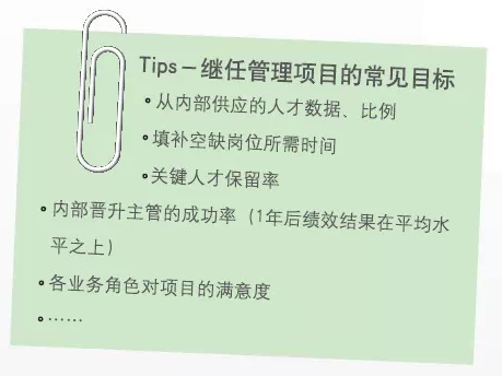 继任管理项目 继任管理项目